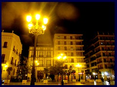 Valencia by night - Plaza del Virgen